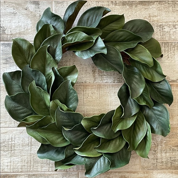 Other - Large Magnolia Wreath